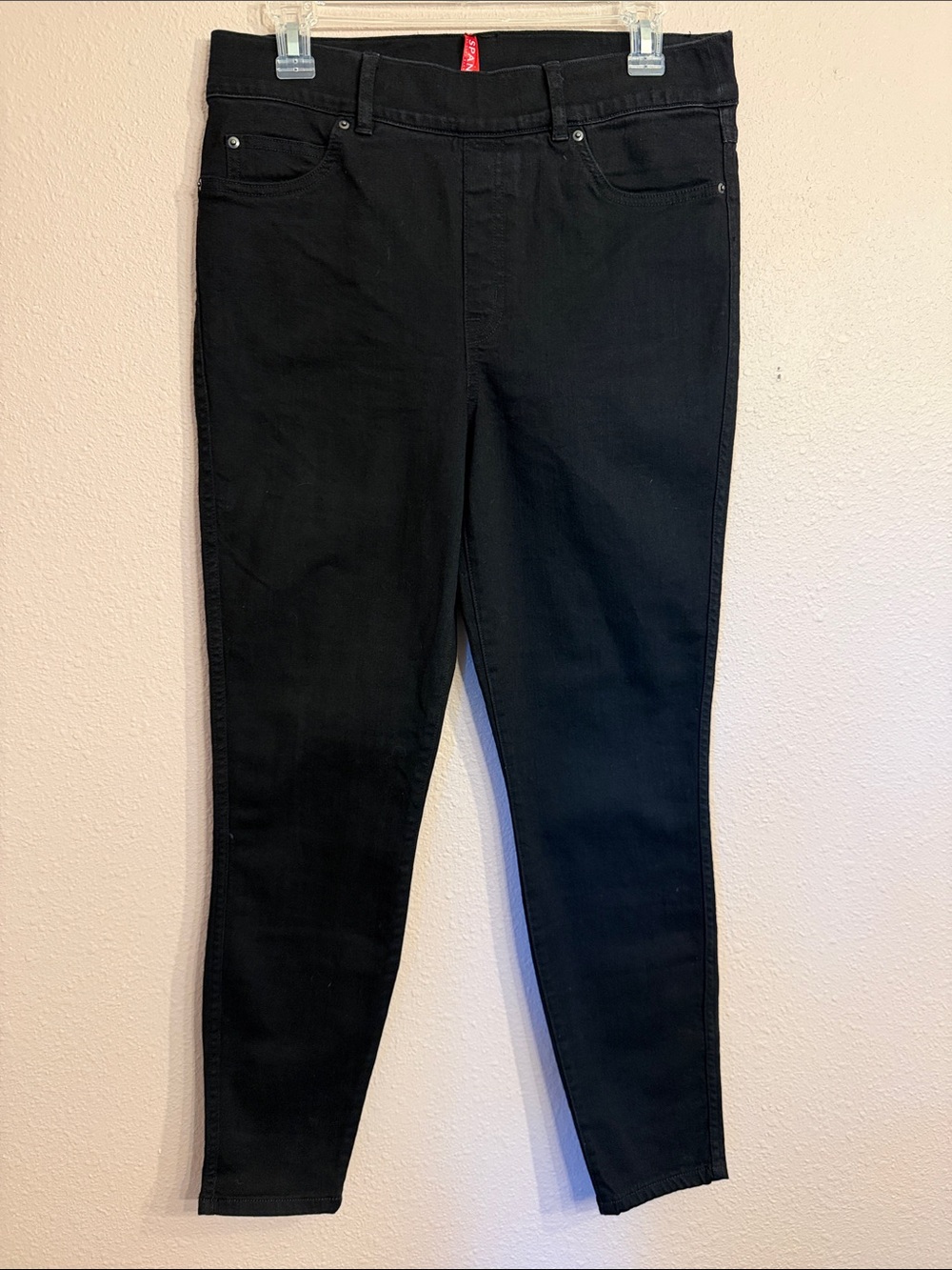 SPANX‎ Black High-Rise Skinny Jeans